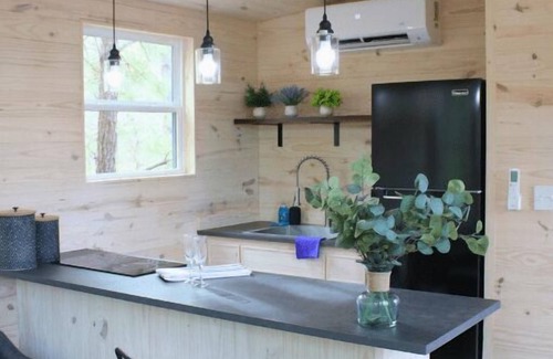Winona Cabin | Cozy Cabins: Private 1 Bedroom with Kitchen & Pet Friendly