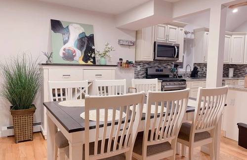 Mashpee House | Relaxing Cape Getaway: 4BD, Pet Friendly with Hot Tub