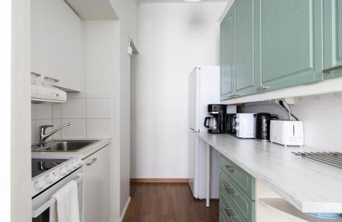Kamppi Apartment | Tranquil City Studio, All Essentials, Seamless Check In