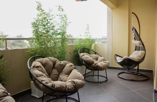 Westlands Apartment | Relaxing Cityspace: 4 Bedroom All-Ensuite Penthouse