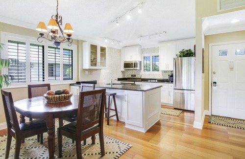 Palm Beach Gardens House | Serene Cottage with Private Patio and Pool Access