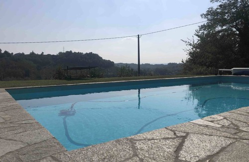 Nizza Monferrato House | Idyllic Country Retreat with Private Pool & Ocean Views