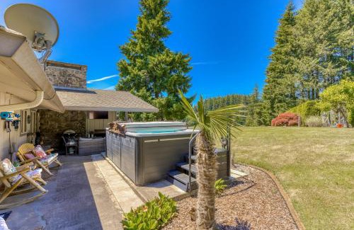 Boring House | Relaxing Country Getaway with Family-Friendly Amenities