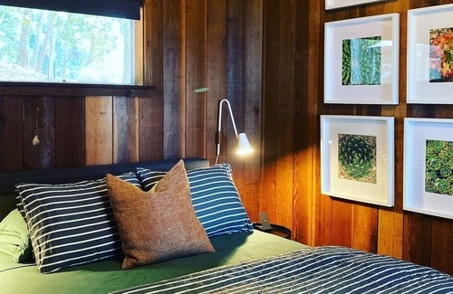 Cazadero House | Tranquil Designer Forest Retreat- hot tub, dog friendly, ocean view, 4bd/ 1ba