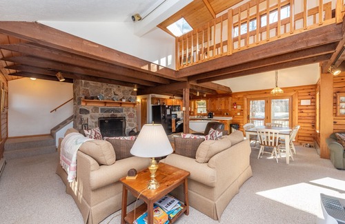 Blakeslee House | Pet-Friendly Retreat with Lake Access and Cozy Fire Pit