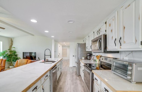 Edgewood House | Top-Rated Edgewood Retreat with Patio and Family Perks