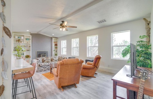 Edgewood House | Top-Rated Edgewood Retreat with Patio and Family Perks