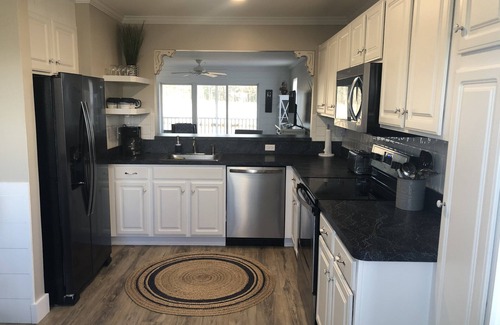 Ocean View Condo | Serene Retreat in Bethany Bay: 2 BR Condo with Nature Views