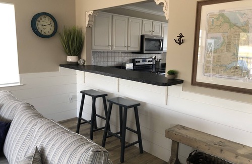 Ocean View Condo | Serene Retreat in Bethany Bay: 2 BR Condo with Nature Views