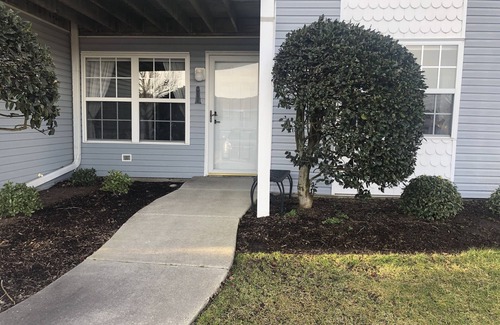 Ocean View Condo | Serene Retreat in Bethany Bay: 2 BR Condo with Nature Views