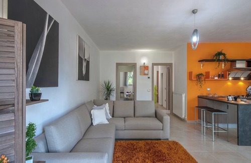 Tavullia Apartment | Inviting Belvilla by OYO Panorama La Luna with Pool & Ocean View