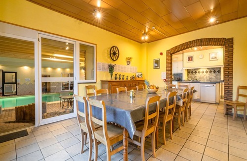 Sourbrodt House | Stylish Holiday Home in Sourbrodt with Private Pool Retreat