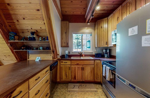 Tahoe Paradise Cabin | Inviting Family-Friendly A-Frame Cabin with Spacious Backyard