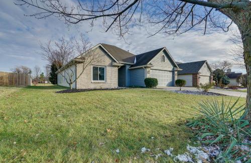 Saint Marys  Allen County House | Serene Fort Wayne Retreat with Spa and Child-Friendly Amenities