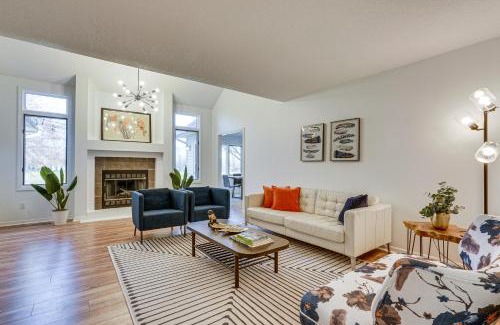 Saint Marys  Allen County House | Serene Fort Wayne Retreat with Spa and Child-Friendly Amenities