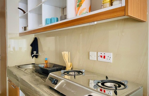 Muthaiga Apartment | Tranquil handcrafted studio in Nairobi for a peaceful getaway