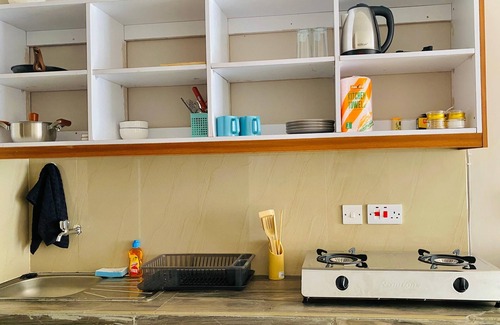 Muthaiga Apartment | Tranquil handcrafted studio in Nairobi for a peaceful getaway