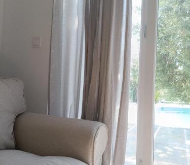 Plomari House | Villa L+ with Private Pool - Family and Pet Friendly Stay
