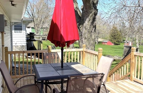 Ames House | Serene Retreat with Spa and Family-Friendly Amenities
