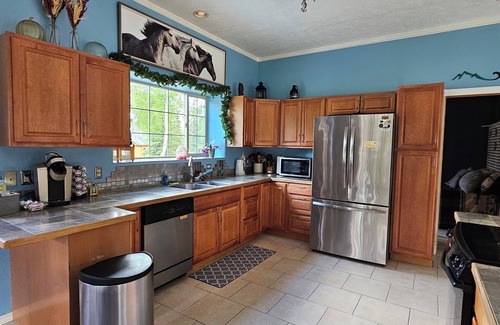 Kenai House | Relaxing Stay in Kenai Block Home with Pet-Friendly Perks