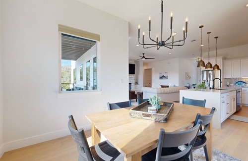 Point Venture House | Tranquil Lakefront Home with three Decks and Two Entertainment Spaces