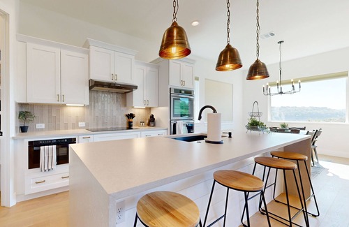 Point Venture House | Tranquil Lakefront Home with three Decks and Two Entertainment Spaces