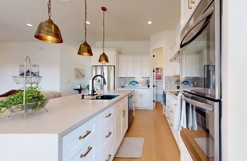 Point Venture House | Tranquil Lakefront Home with three Decks and Two Entertainment Spaces