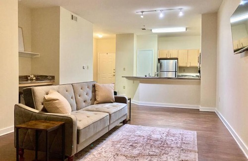New Pathways Apartment | Serene Midtown Apartment with Pool & Family Amenities
