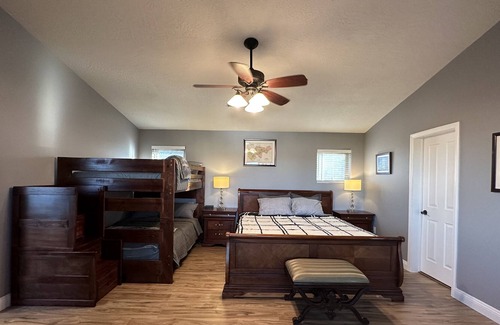 Patton House | Tranquil mountain escape near Silverwood Lake! Pet-Friendly