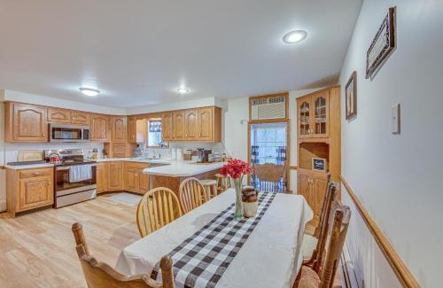 Mount Pleasant Mills House | Discover Hunters Dutch Country Paradise on Scenic Farm