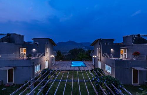 Paud Villa | Spacious 4BHK Villa in Mulshi with Private Pool Access