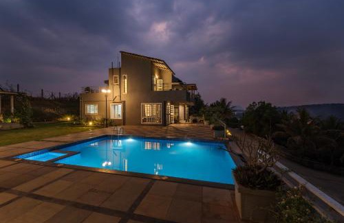 Paud Villa | Spacious 4BHK Villa in Mulshi with Private Pool Access