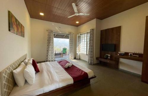 Paud Villa | Spacious 4BHK Villa in Mulshi with Private Pool Access