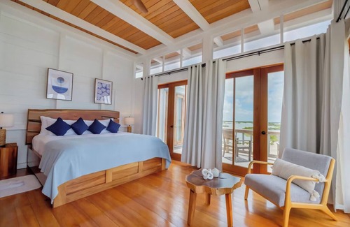 San Pedro Hotel | Tranquil Nature-Inspired Villa - Beach Front with Swimming Pool!