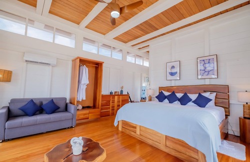 San Pedro Hotel | Tranquil Nature-Inspired Villa - Beach Front with Swimming Pool!
