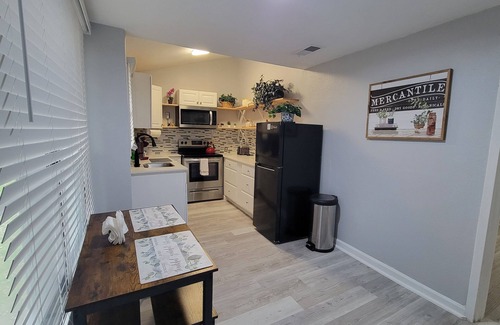 Denton Apartment | Serene Retreat near TWU & UNT | Modern 1 Bedroom Apartment