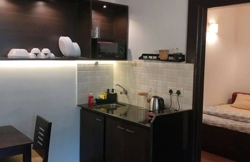 Vagator Apartment | Serene Oasis for Families: A Child-Friendly Retreat