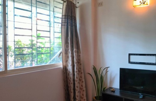 Vagator Apartment | Serene Oasis for Families: A Child-Friendly Retreat
