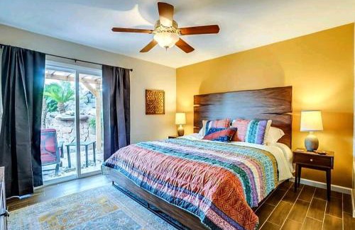 Park Lane House | Relaxing Oasis with Hot Tub & Mountain Views near Old Town