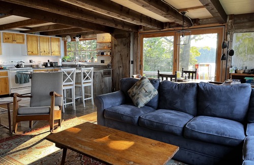 Mount Desert House | Waterfront Retreat on Mount Desert Island with Ocean Views