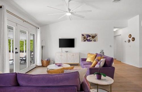 Palm Springs House | Relaxing Palm Springs Villa with Private Pool & Spa Escape