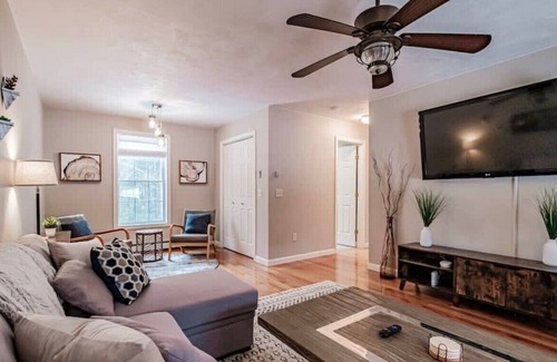 Conway House | Serene Brookside Retreat: Enchanting 3-Bedroom Getaway