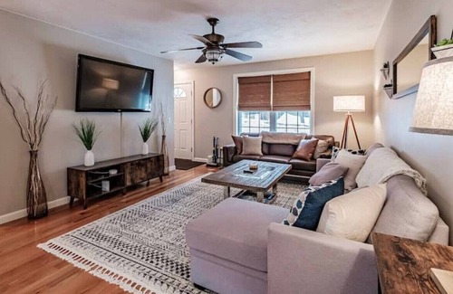 Conway House | Serene Brookside Retreat: Enchanting 3-Bedroom Getaway