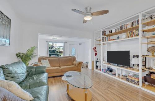 North Central Hollywood House | Pet-Friendly Pool Home in Hollywood, Steps from the Beach