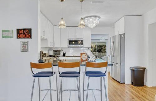North Central Hollywood House | Pet-Friendly Pool Home in Hollywood, Steps from the Beach