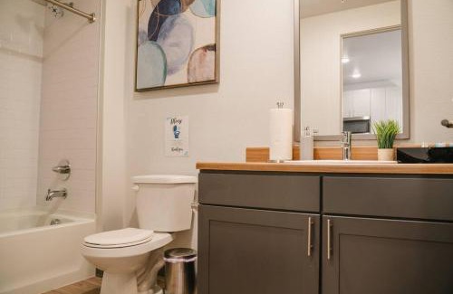 Overland Apartment | Idyllic Poolside Escape in the Heart of Colorado