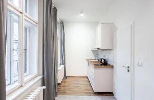 Petrska ctvrt Apartment | Tranquil Prague Studio Gem