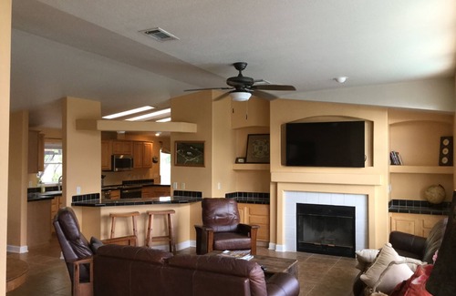 Sutherland Springs House | Inviting Ranch Retreat with Pool & Spa on Cibolo Creek