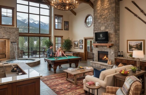 Island Park Resort | Tranquil resort with fitness room in Island Park