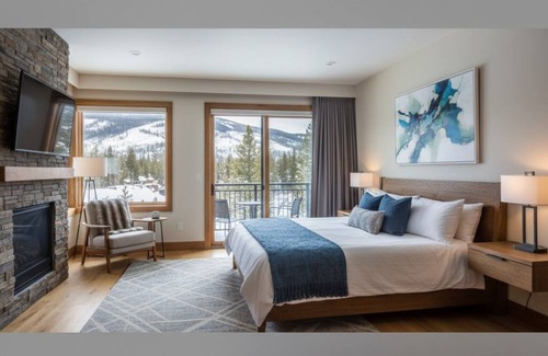 Island Park Resort | Tranquil resort with fitness room in Island Park